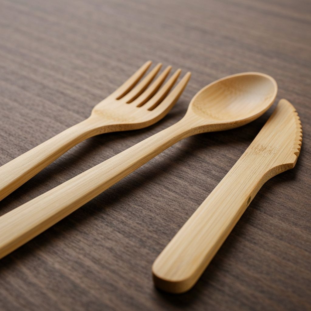 Bamboo Cutlery Set