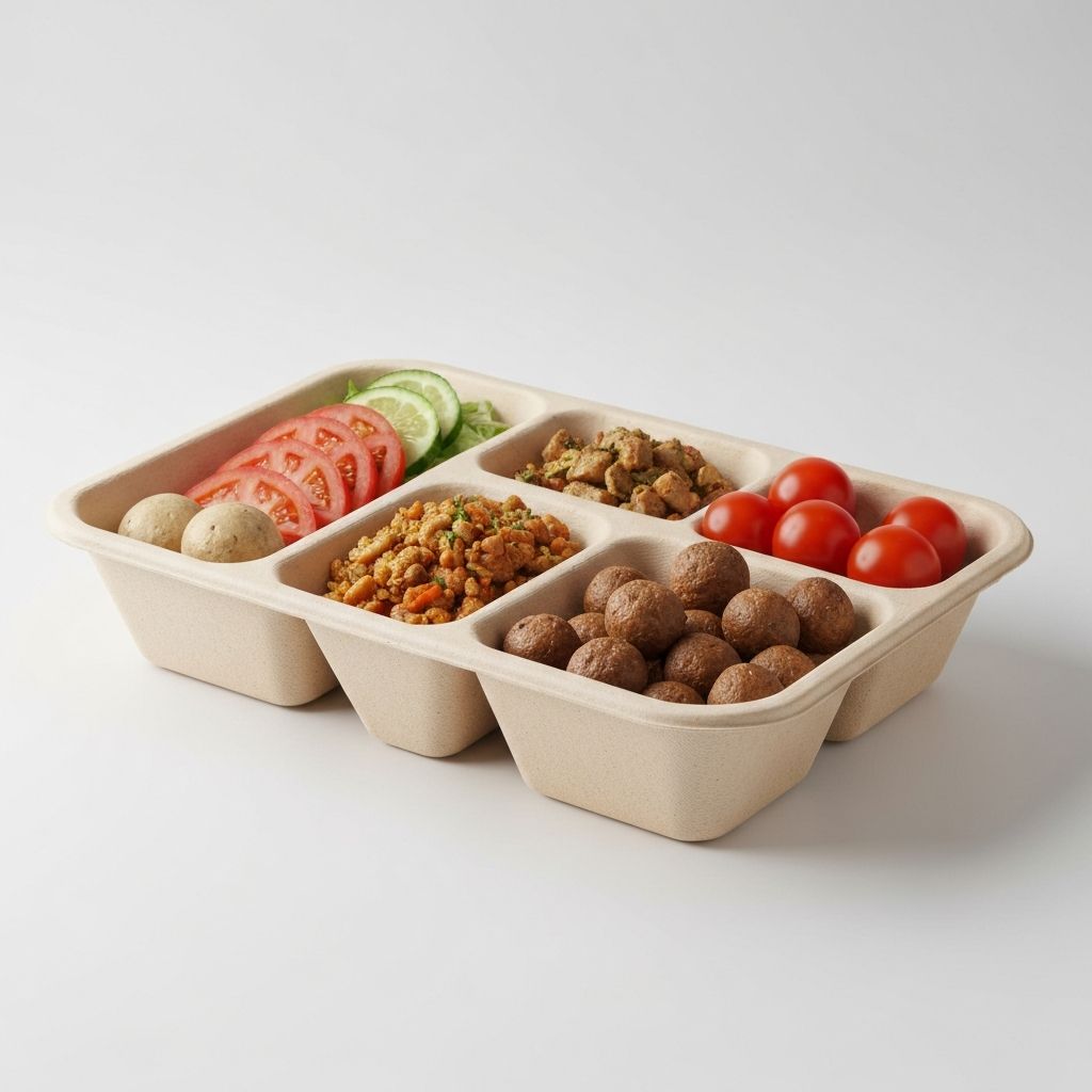 Food Tray Rectangular