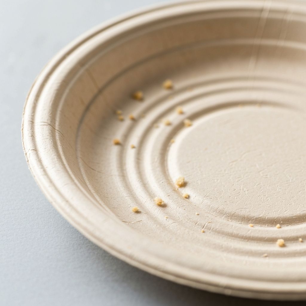 Compostable Plate 9 inch