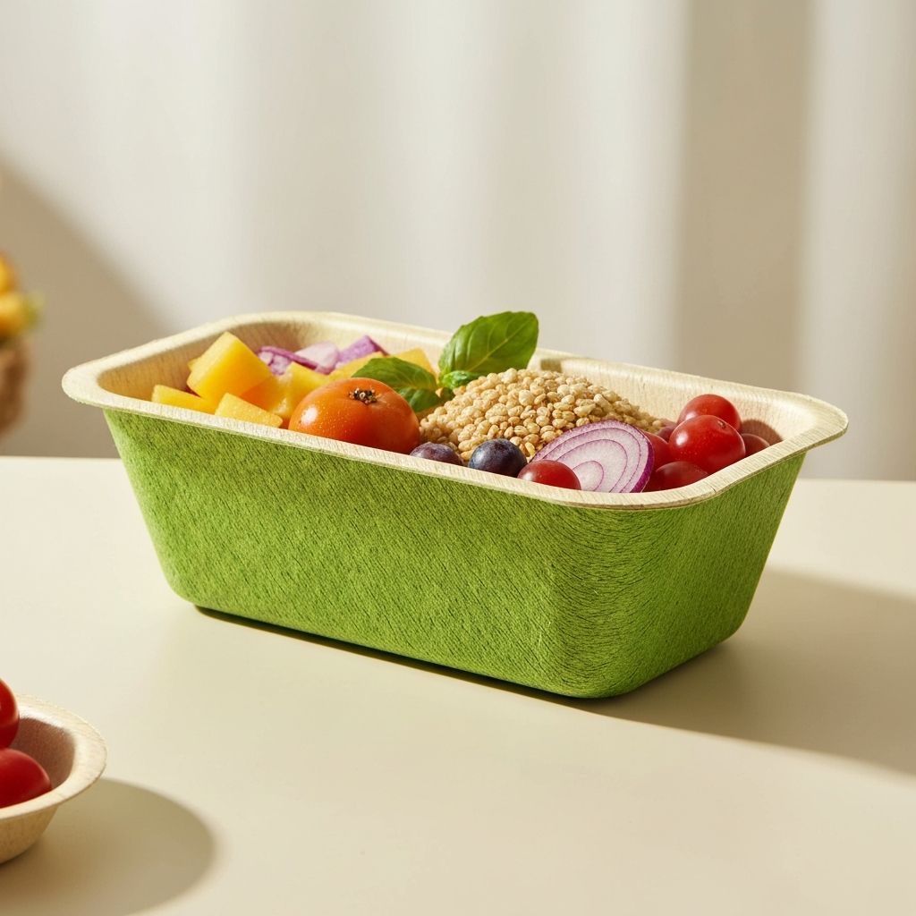 Eco Container with Lid