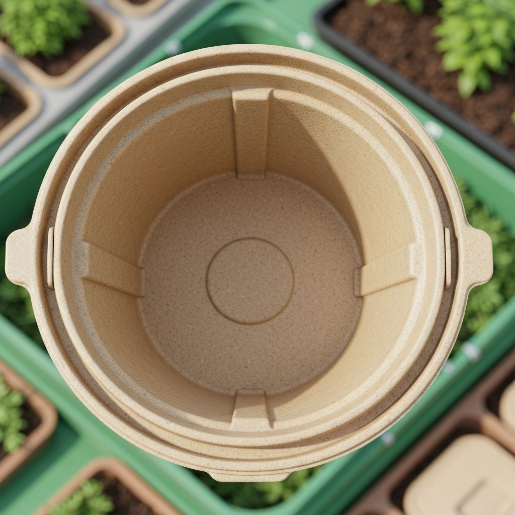 Hinged Container Large