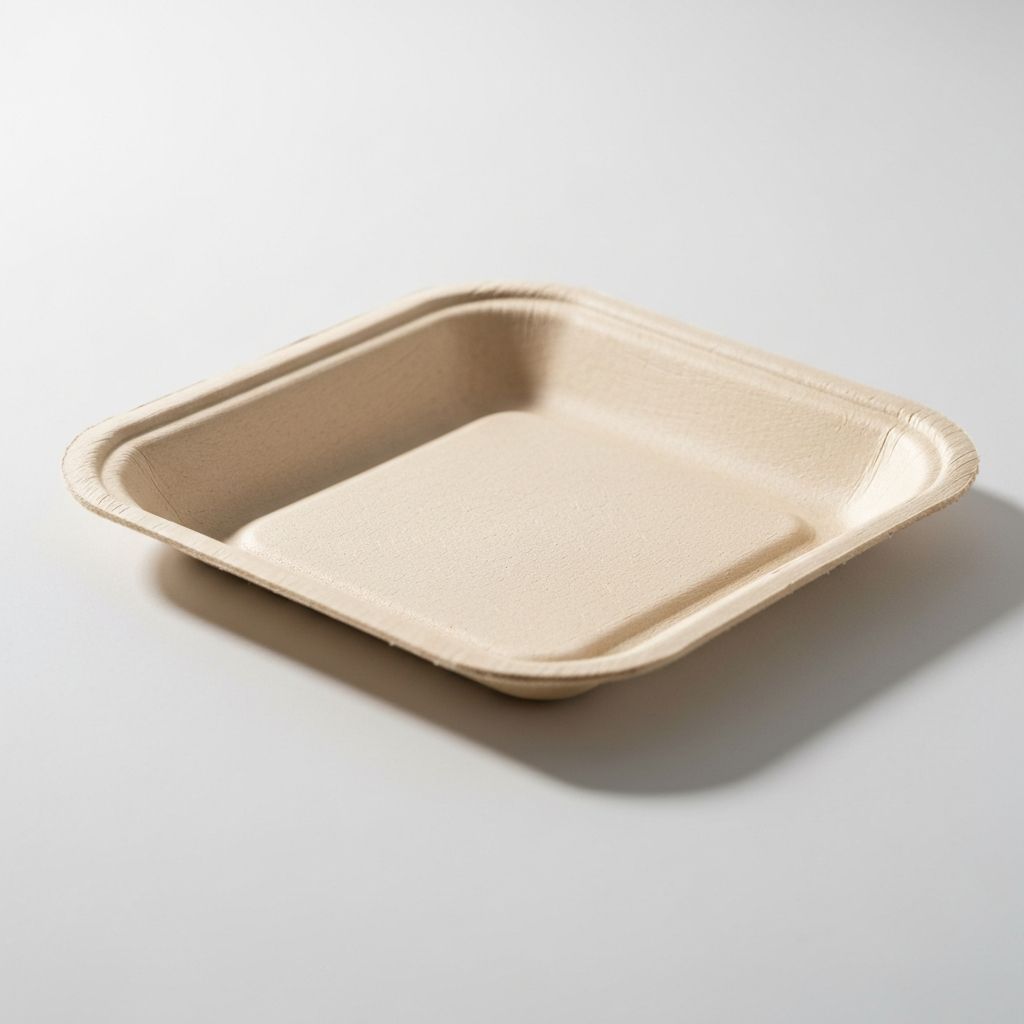 Square Plate 10 inch